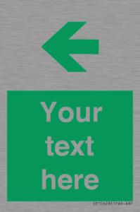 Custom Safe condition: Green Left arrow